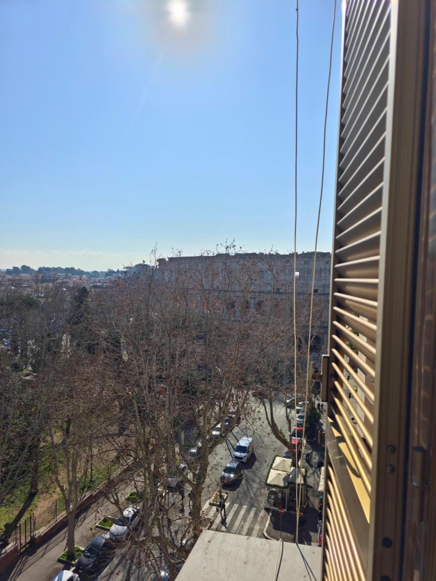 Apartment Colosseum Panorama Penthouse With Terrace By Hostand